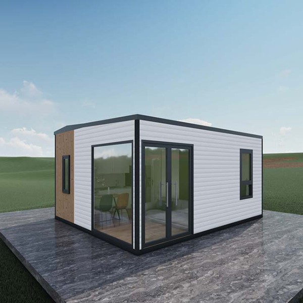 Expandable Prefab house-28m2 Layout Expandable Prefab house-28m2 Layout