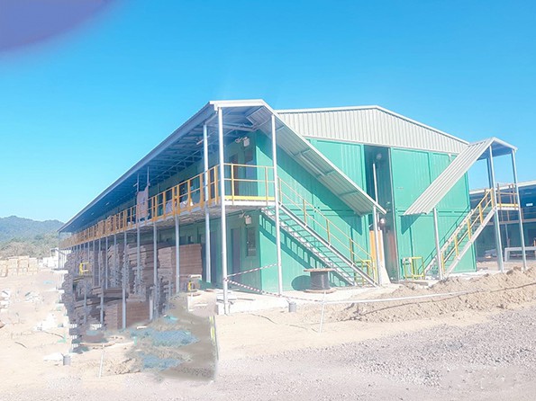 Flatpack container accommodation camp for AMMAN-9