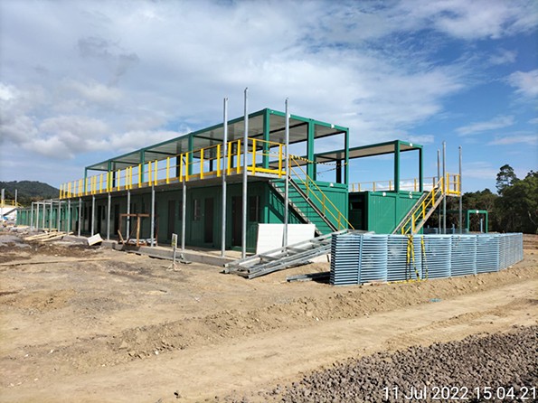 Flatpack container accommodation camp for AMMAN-6