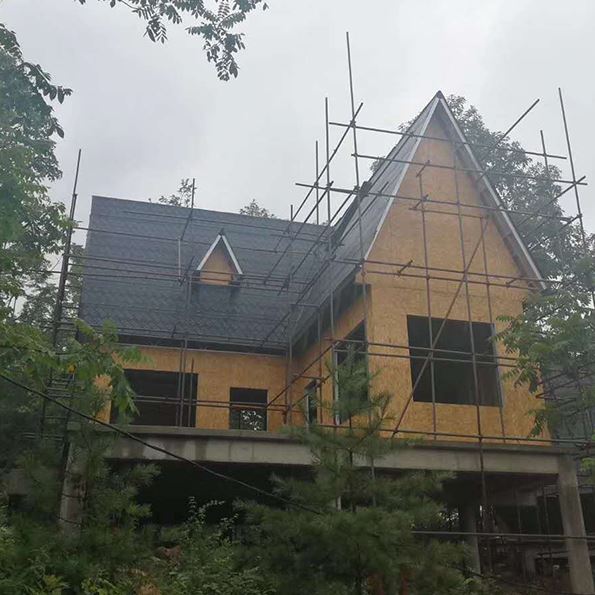 Dom z prefabrykatów z 2 sypialniami