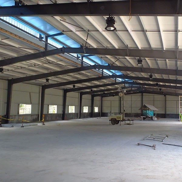 Double Slope Steel Structure Warehouse