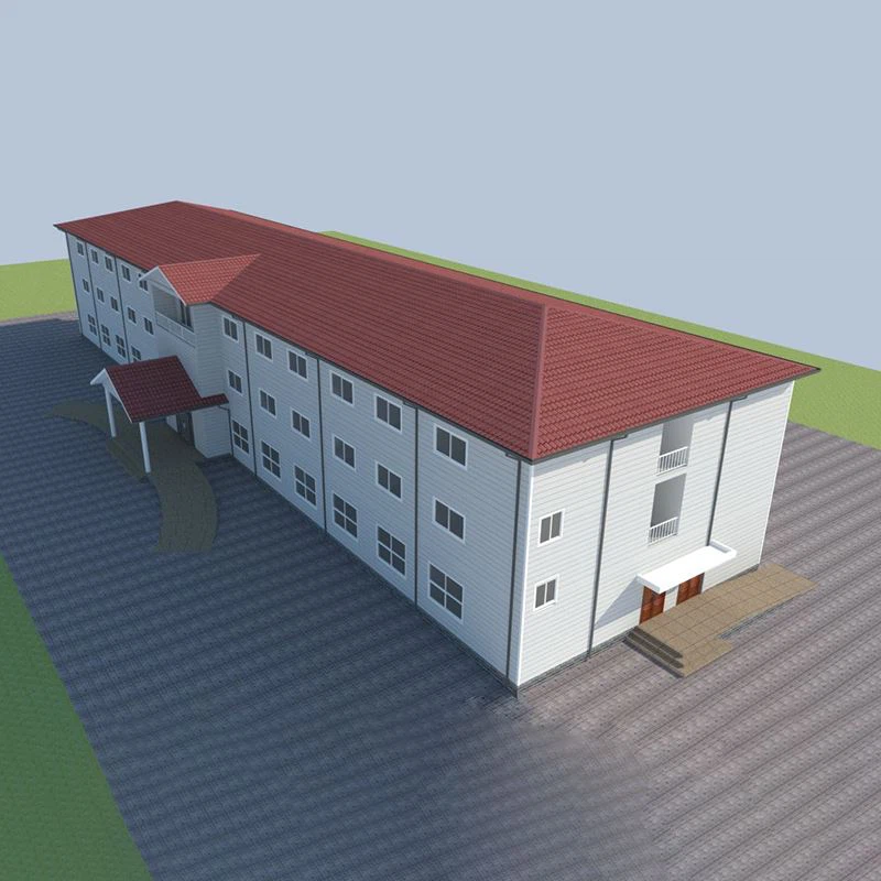 Nowoczesny design Steel Structure Hotel
