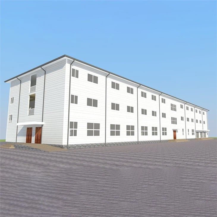Heavy Floor Loaing Steel Structure Hotel14