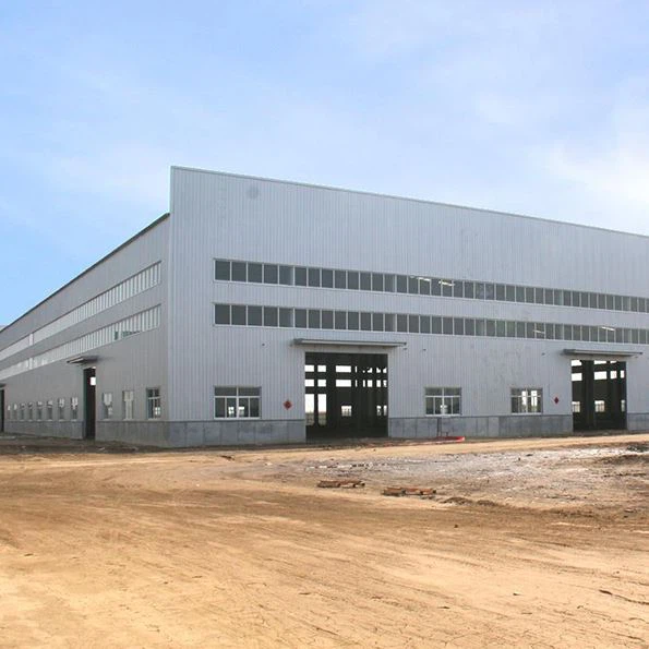 Steel Structure Solar Power Warehouse